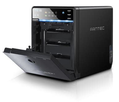 Fantec QB-35U31R hårddiskar Tower Svart