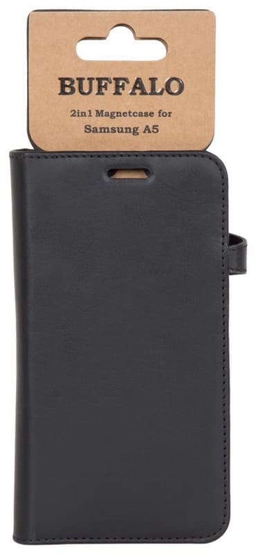 Buffalo plånboksfodral Samsung Galaxy A5 2017 (svart)