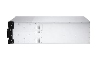 QNAP TS-h2483XU-RP NAS Rack (4U) Nätverksansluten (Ethernet) Svart E-2236