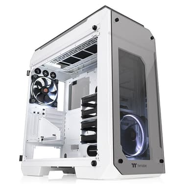 Thermaltake View 71 Tempered Glass Snow Edition Full Tower Vit
