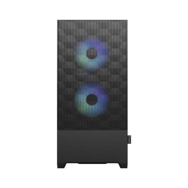 Fractal Pop Air RGB PC-chassi (svart/klar toning)