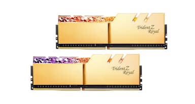 G.Skill Trident Z Royal F4-2666C19Q2-256GTRG RAM-minnen 256 GB 8 x 32 GB DDR4 2666 MHz