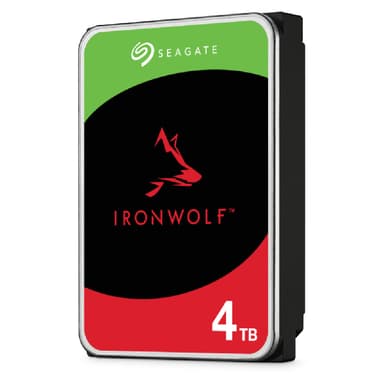 Seagate IronWolf 3.5"" NAS HDD (4 TB)