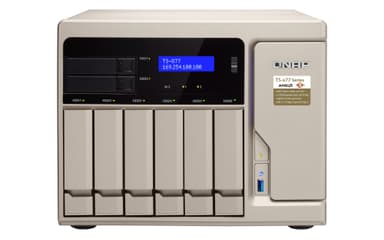 QNAP TS-877 NAS Tower Nätverksansluten (Ethernet) Guld 1700