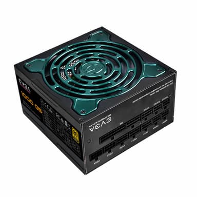 EVGA 220-G5-1000-X2 strömförsörjningsenheter 1000 W 20+4 pin ATX ATX Svart