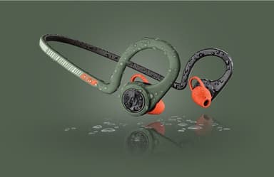Plantronics BackBeat Fit trådlösa in-ear hörlurar(grön)