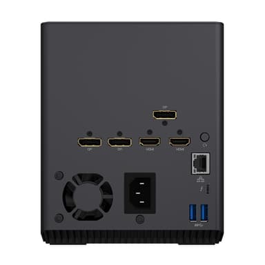 Gigabyte AORUS RTX 3080 GAMING BOX (rev. 2.0) GeForce RTX 3080 Svart