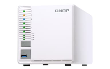 QNAP TS-332X NAS Tower Nätverksansluten (Ethernet) Grå, Vit Alpine AL-324