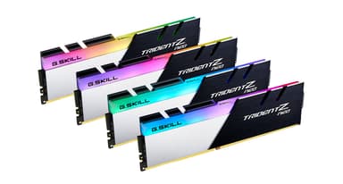 G.Skill Trident Z Neo F4-3800C14Q-32GTZN RAM-minnen 32 GB 4 x 8 GB DDR4 3800 MHz