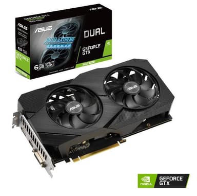 ASUS Dual -GTX1660S-6G-EVO NVIDIA GeForce GTX 1660 SUPER 6 GB GDDR6