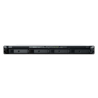Synology RackStation RS422+ NAS- & lagringsservrar Rack (1U) Nätverksansluten (Ethernet) Svart R1600
