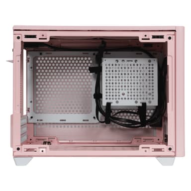 Cooler Master MasterBox NR200P Small Form Factor (SFF) Rosa, Vit