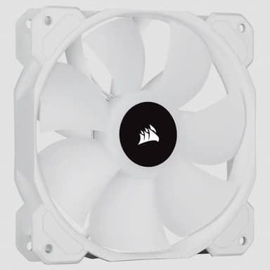 Corsair SP120 RGB ELITE Datorväska Fan 12 cm Vit 3 styck