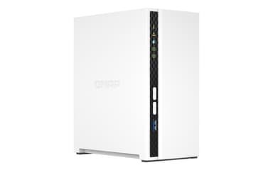 QNAP TS-233 NAS- & lagringsservrar Mini Tower Nätverksansluten (Ethernet) Vit