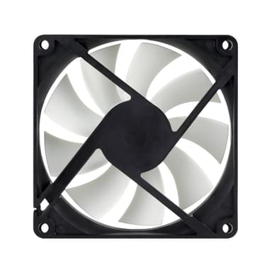 ARCTIC F9 TC Datorväska Fan 9,2 cm Svart, Vit