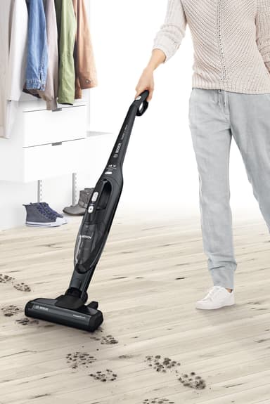 Bosch Readyy y sladdlös skaftdammsugare (svart) Dammsugare Bosch Readyy y trådlös dammsugare BBHF214R Handdammsugare
