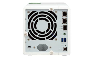 QNAP TS-332X NAS Tower Nätverksansluten (Ethernet) Grå, Vit Alpine AL-324