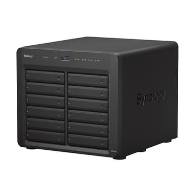 Synology DiskStation DS2422+ NAS- & lagringsservrar Tower Nätverksansluten (Ethernet) Svart V1500B