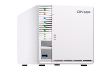 QNAP TS-332X NAS Tower Nätverksansluten (Ethernet) Grå, Vit Alpine AL-324