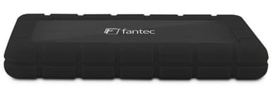 Fantec AluPro U3 Svart 2.5" USB-ström
