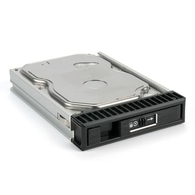 Fantec BP-T2131 HDD- / SSD kabinett Svart 2.5/3.5"