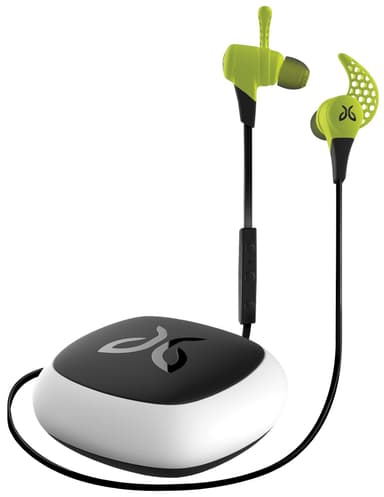 JayBird X2 trådlösa in-ear hörlurar (limegrön)