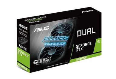 ASUS Dual -GTX1660S-6G-EVO NVIDIA GeForce GTX 1660 SUPER 6 GB GDDR6