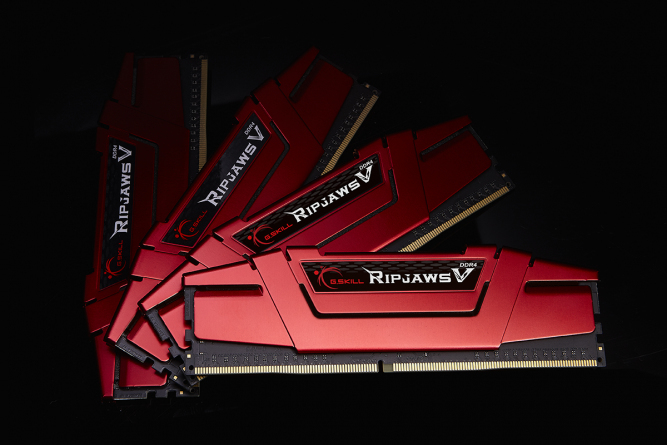 G.Skill 64GB DDR4-3200 RAM-minnen 4 x 16 GB 3200 MHz