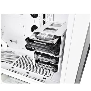 Thermaltake View 71 Tempered Glass Snow Edition Full Tower Vit