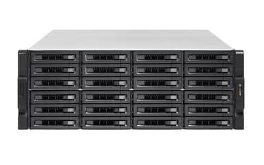 QNAP TS-h2483XU-RP NAS Rack (4U) Nätverksansluten (Ethernet) Svart E-2236