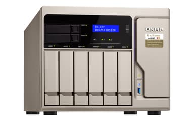 QNAP TS-877 NAS Tower Nätverksansluten (Ethernet) Guld 1700