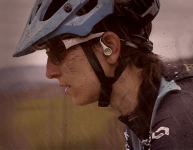 Jaybird X3 Trådlösa in-ear-hörlurar (vit)