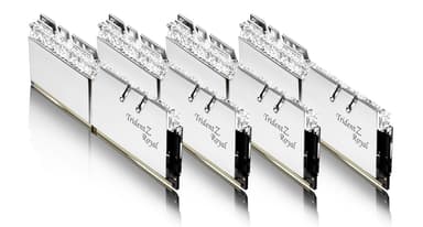 G.Skill Trident Z Royal F4-3200C14Q-32GTRS RAM-minnen 32 GB 4 x 8 GB DDR4 3200 MHz