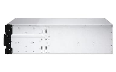 QNAP TS-2483XU-RP NAS Rack (4U) Nätverksansluten (Ethernet) Svart E-2136