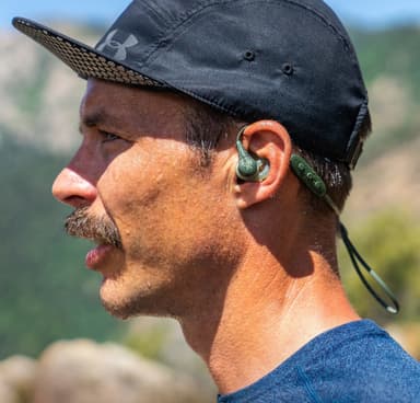 JayBird X4 trådlösa in-ear hörlurar (grå)