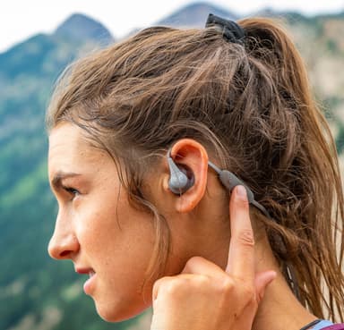 JayBird X4 trådlösa in-ear hörlurar (grå)