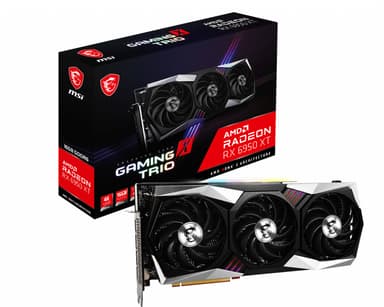 MSI Radeon RX 6950 XT GAMING X TRIO 16G AMD Radeon RX 6950XT 16 GB GDDR6