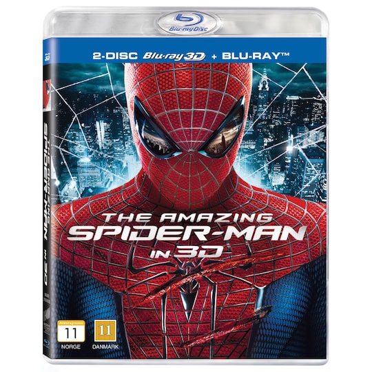 The Amazing Spider-Man (3D Blu-ray + Blu-ray)
