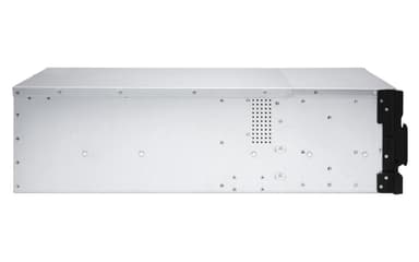 QNAP TS-2483XU-RP NAS Rack (4U) Nätverksansluten (Ethernet) Svart E-2136