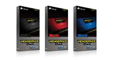 Corsair Vengeance LPX, 8GB, DDR4 RAM-minnen 1 x 8 GB 2666 MHz