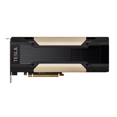 PNY TCSV100M-32GB-PB grafikkort NVIDIA Tesla V100 16 GB Högt bandbreddsminne 2 (HBM2)