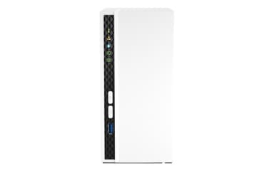 QNAP TS-233 NAS- & lagringsservrar Mini Tower Nätverksansluten (Ethernet) Vit