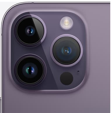 iPhone 14 Pro Max – 5G smartphone 128GB Deep Purple