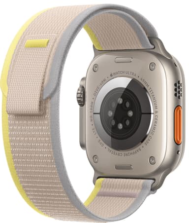 Apple Watch Ultra 49mm GPS+CEL Titanium S/M (Yellow/Beige/Trail Loop)