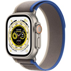 Apple Watch Ultra 49mm GPS+CEL Titanium S/M (Blue/Gray/Trail Loop)