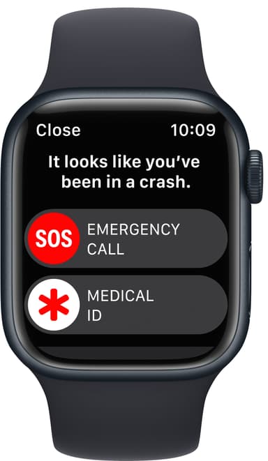 Apple Watch Series 8 41mm GPS (midnight alu. / midnight sport band)
