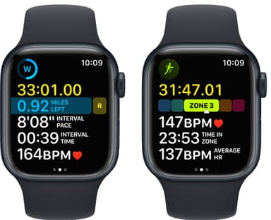 Apple Watch Series 8 41mm GPS (midnight alu. / midnight sport band)