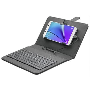 Tangentbord med väska för Android Surfplatta / Mobiltelefon
