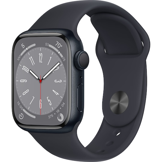 Apple Watch Series 8 41mm GPS (midnight alu. / midnight sport band)