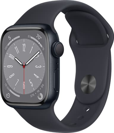 Apple Watch Series 8 41mm GPS (midnight alu. / midnight sport band)